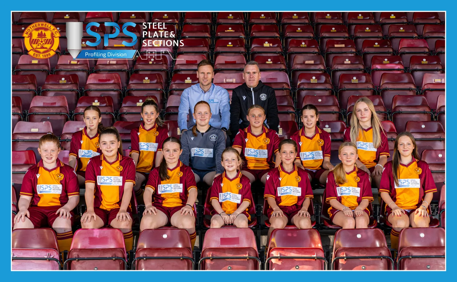 We are delighted to announce that SPS a Division of Barclay & Mathieson, Profiling Division, has proudly sponsored Motherwell Football Club girls U14 Academy squad. 

Known as "The Girls of Steel", this support pays tribute to the area's steelmaking heritage, epitomised by the men's team, "The Steelmen."

Our sponsorship equips the U14 girls with new training gear and features the SPS Profiling logo on their match day kits. This partnership underscores the connection between local industry and community, fostering youth development and unity. It's a symbol of the enduring legacy of steelmaking and a bright future for young athletes in the community.
